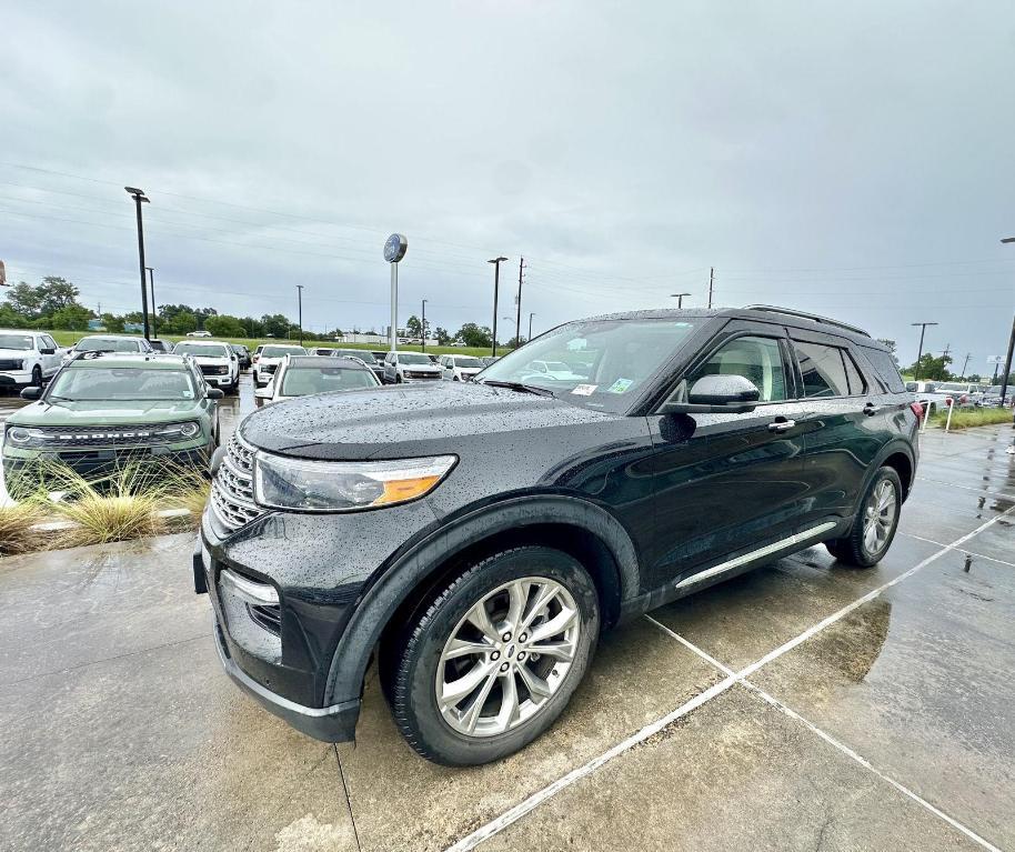 used 2022 Ford Explorer car, priced at $33,425