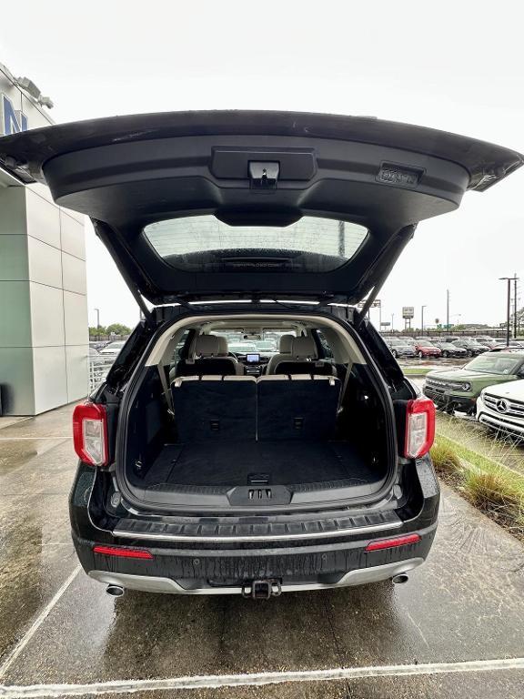 used 2022 Ford Explorer car, priced at $33,425