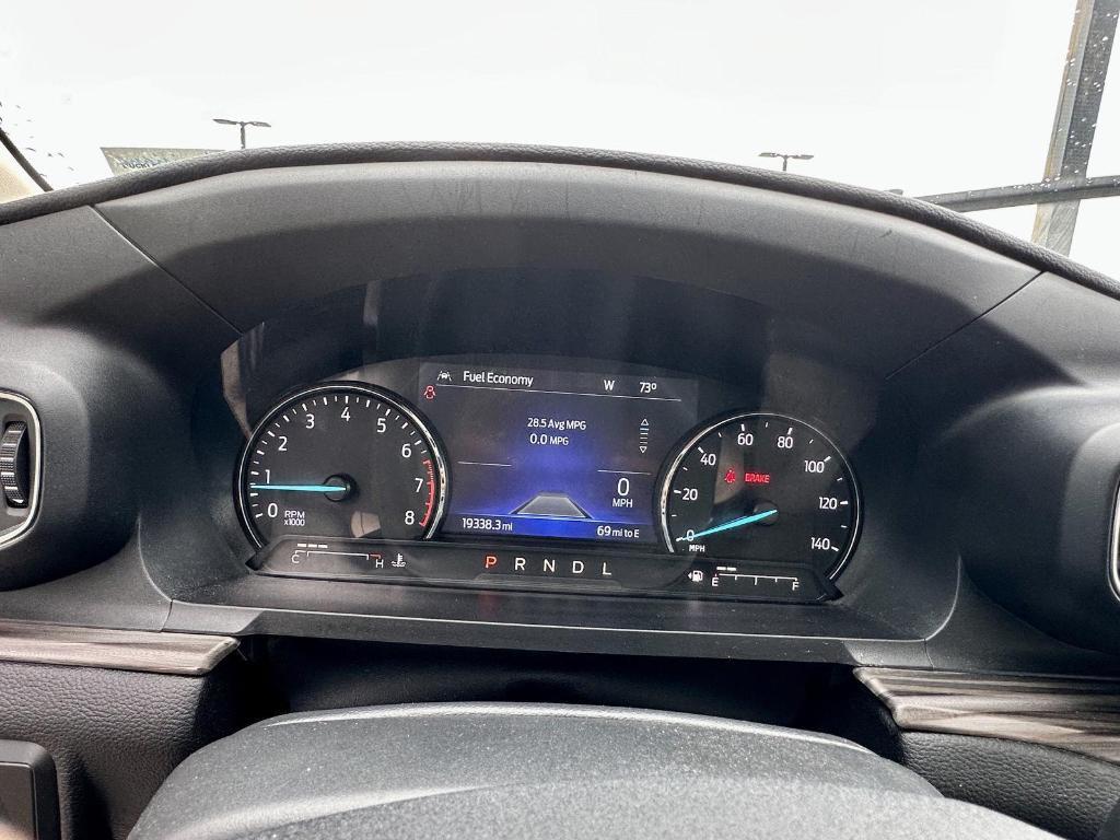 used 2022 Ford Explorer car, priced at $33,425