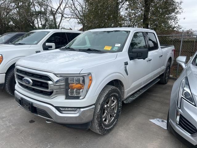 used 2021 Ford F-150 car, priced at $35,613