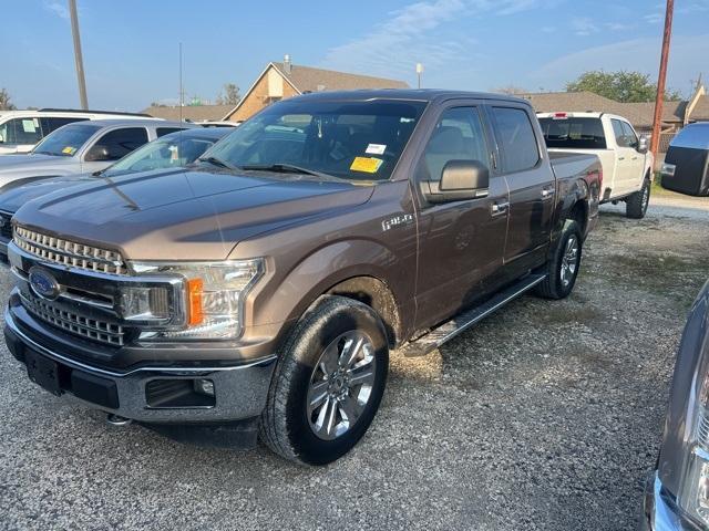 used 2018 Ford F-150 car, priced at $25,669