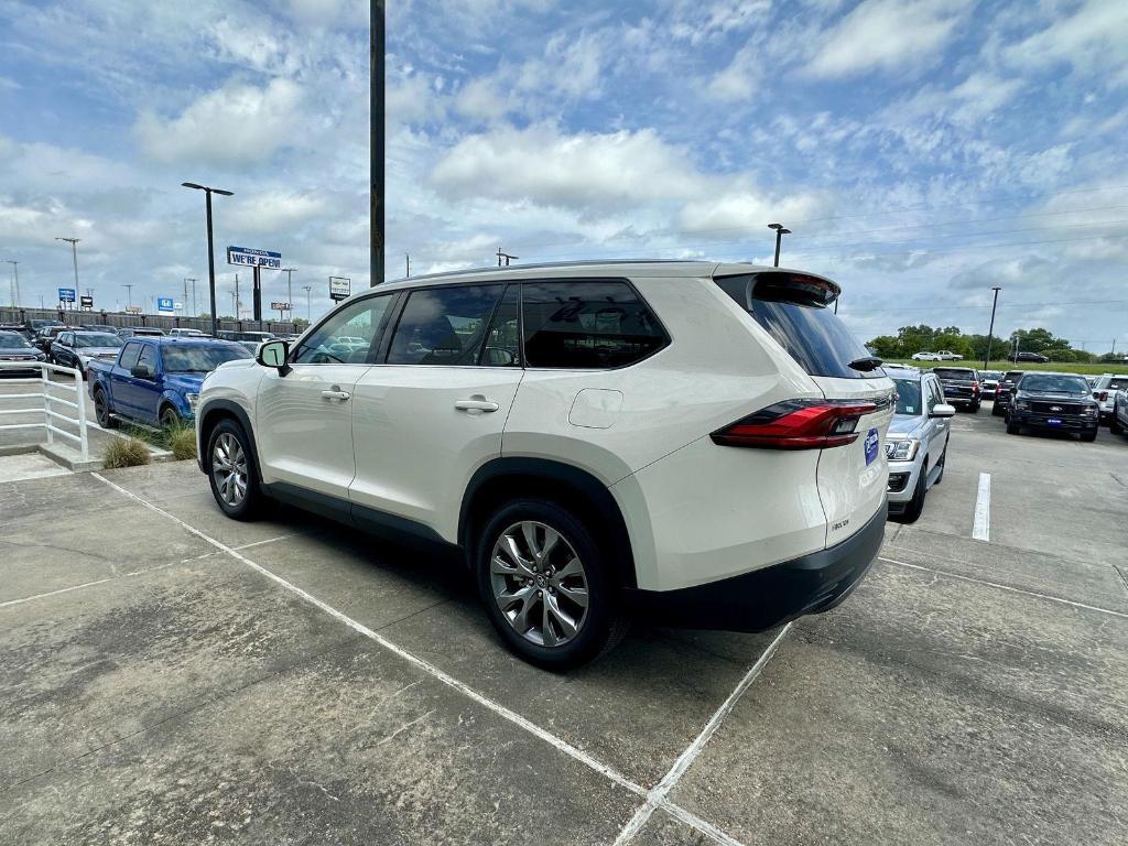 used 2024 Toyota Grand Highlander car, priced at $47,998