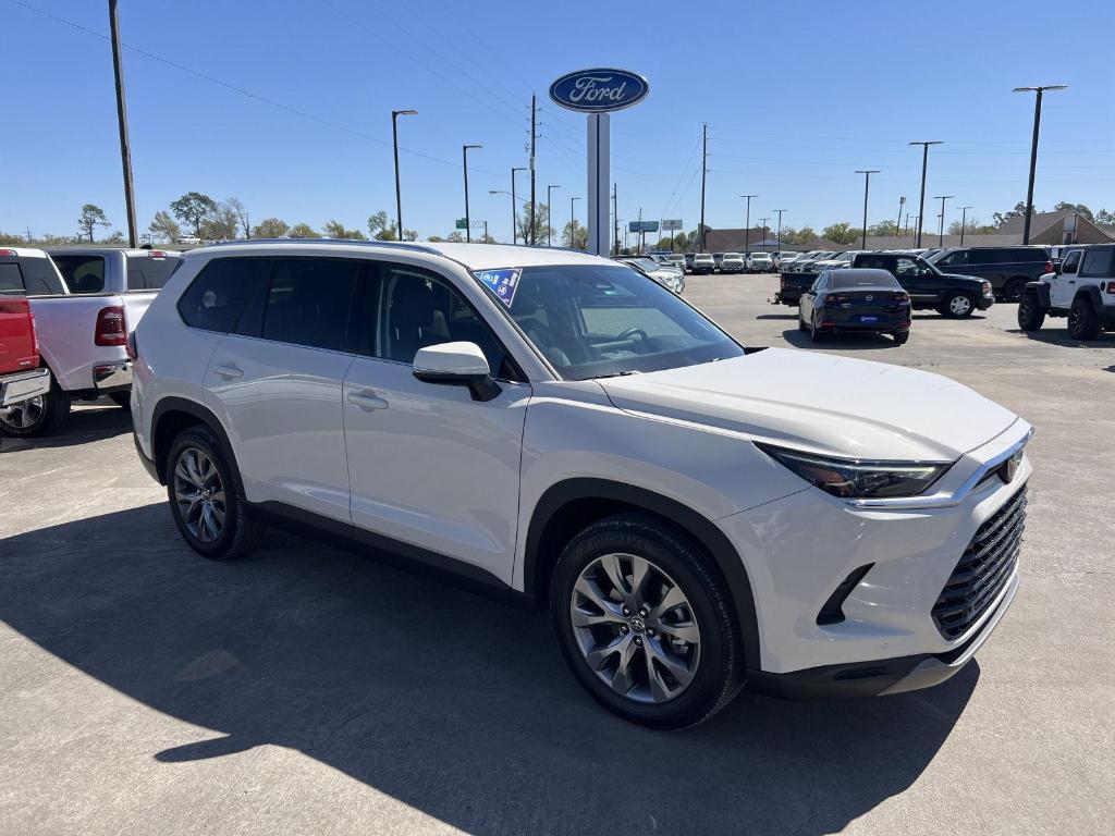 used 2024 Toyota Grand Highlander car, priced at $49,180