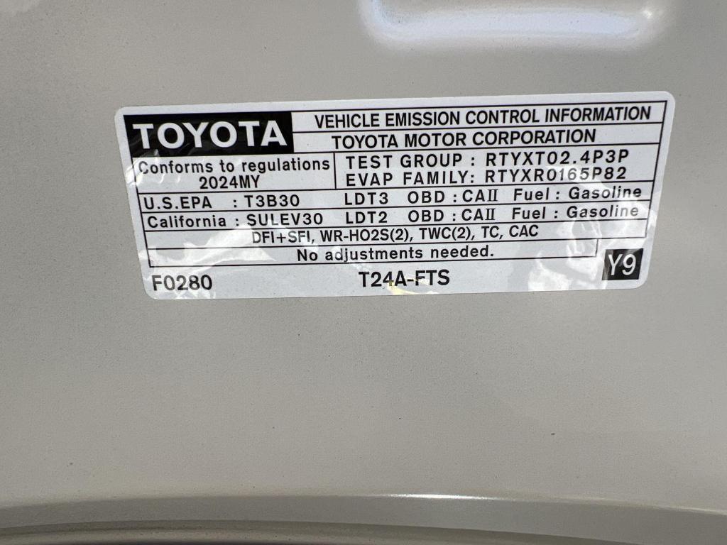 used 2024 Toyota Grand Highlander car, priced at $49,180