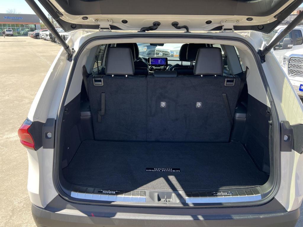 used 2024 Toyota Grand Highlander car, priced at $49,180