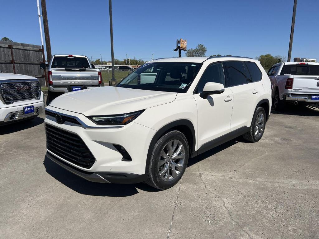 used 2024 Toyota Grand Highlander car, priced at $49,180