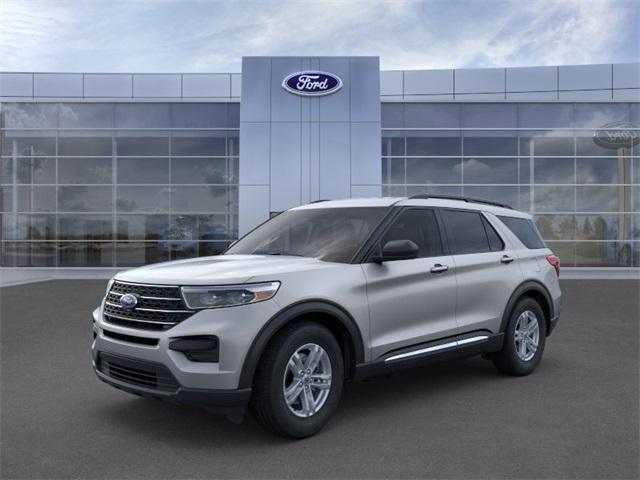 new 2024 Ford Explorer car, priced at $37,672