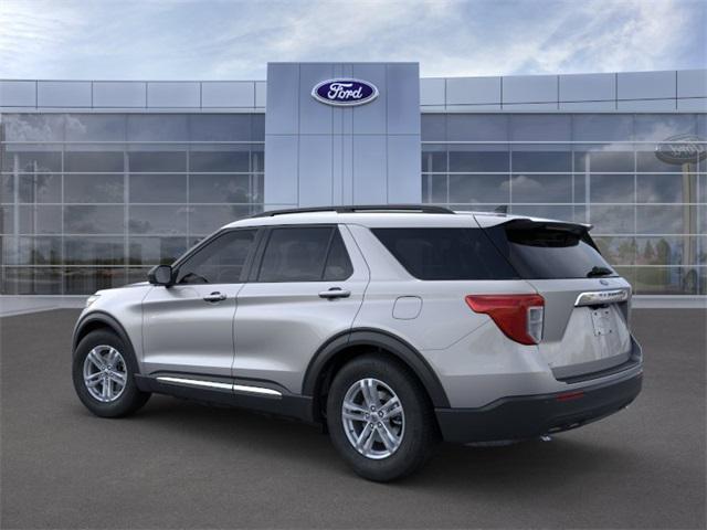 new 2024 Ford Explorer car, priced at $37,672