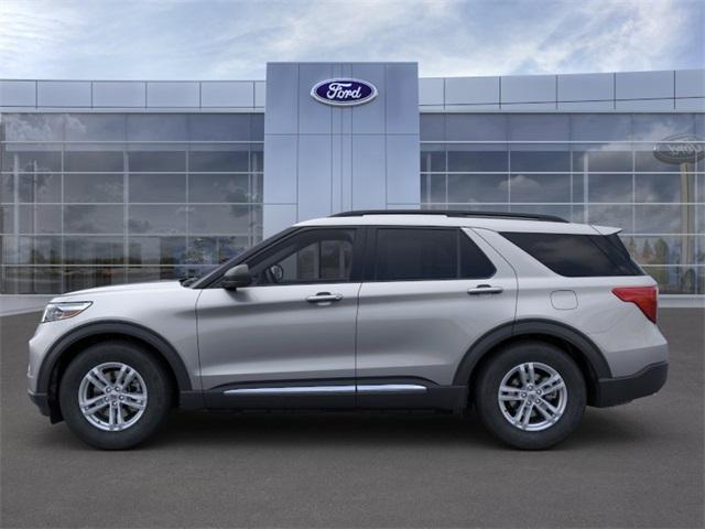 new 2024 Ford Explorer car, priced at $37,672