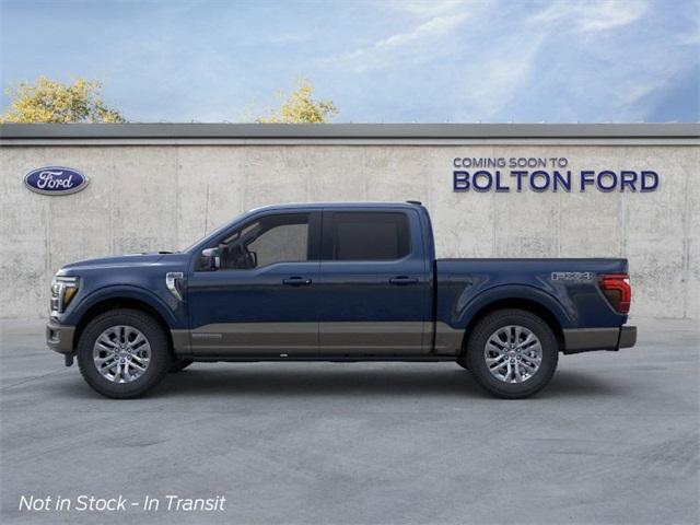 new 2025 Ford F-150 car, priced at $76,715