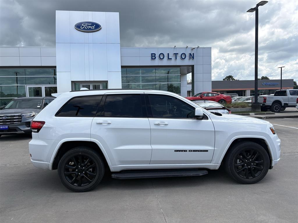 used 2021 Jeep Grand Cherokee car, priced at $26,499
