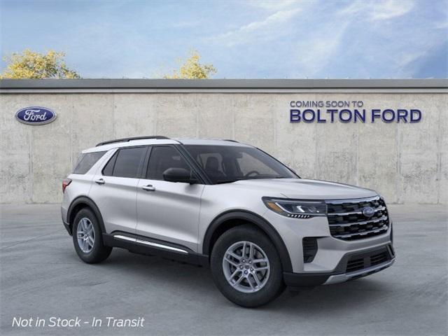 new 2025 Ford Explorer car, priced at $39,923