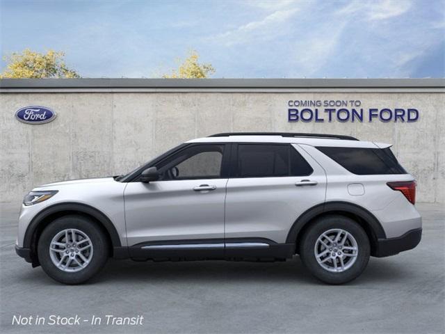 new 2025 Ford Explorer car, priced at $39,923