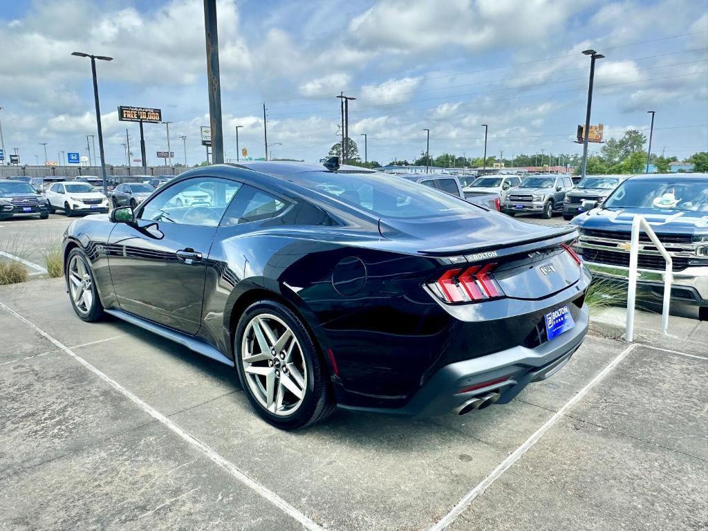 used 2024 Ford Mustang car, priced at $47,588