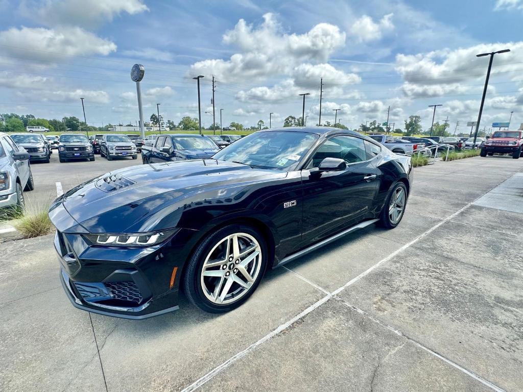used 2024 Ford Mustang car, priced at $47,588