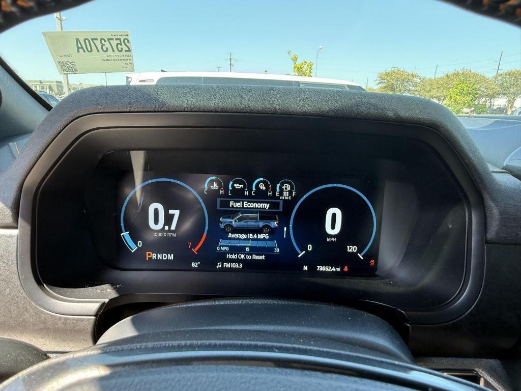 used 2022 Ford F-150 car, priced at $44,988
