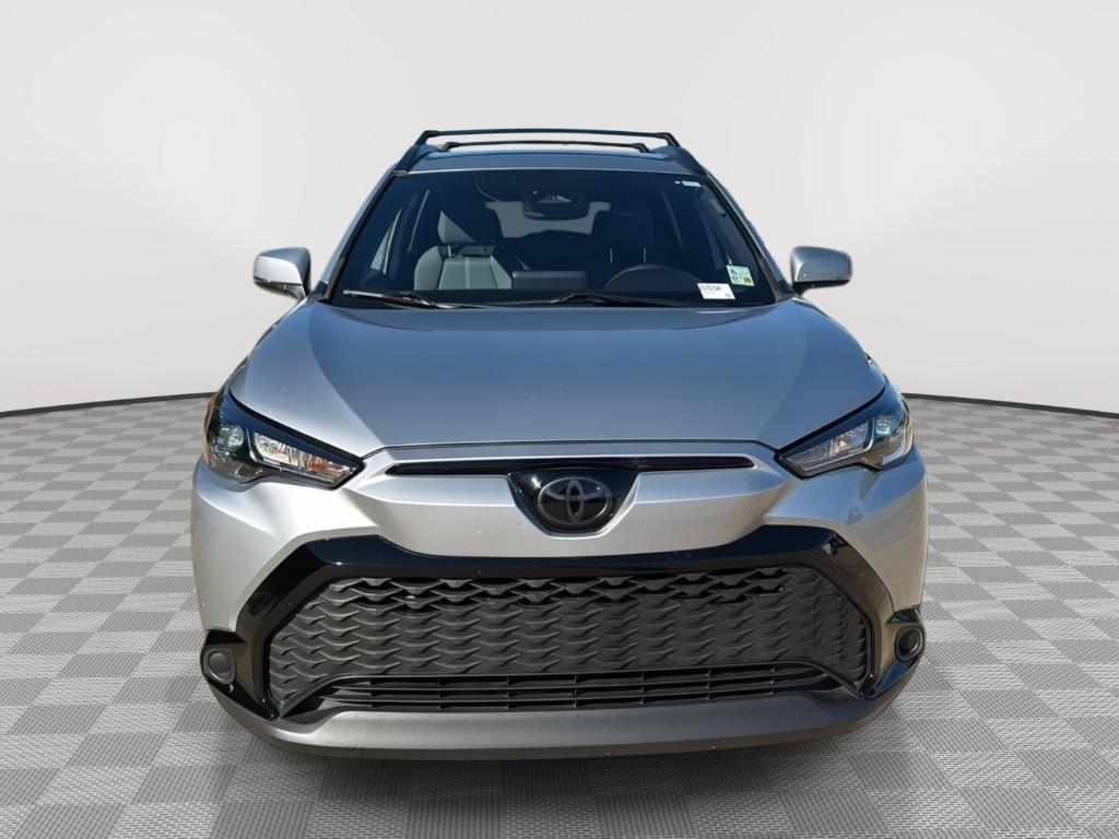 used 2024 Toyota Corolla Cross Hybrid car, priced at $31,388