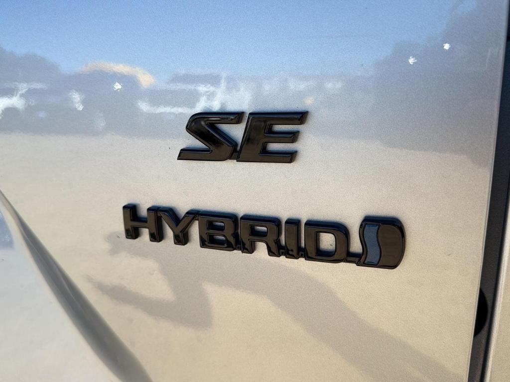 used 2024 Toyota Corolla Cross Hybrid car, priced at $31,388