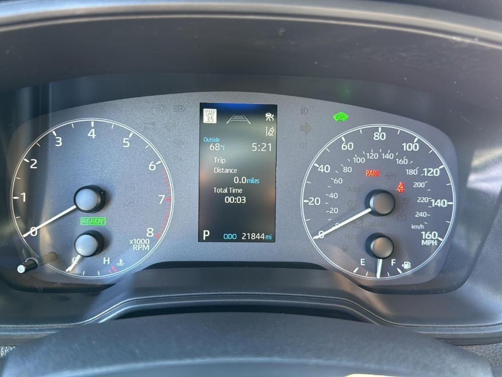 used 2024 Toyota Corolla Cross Hybrid car, priced at $31,388