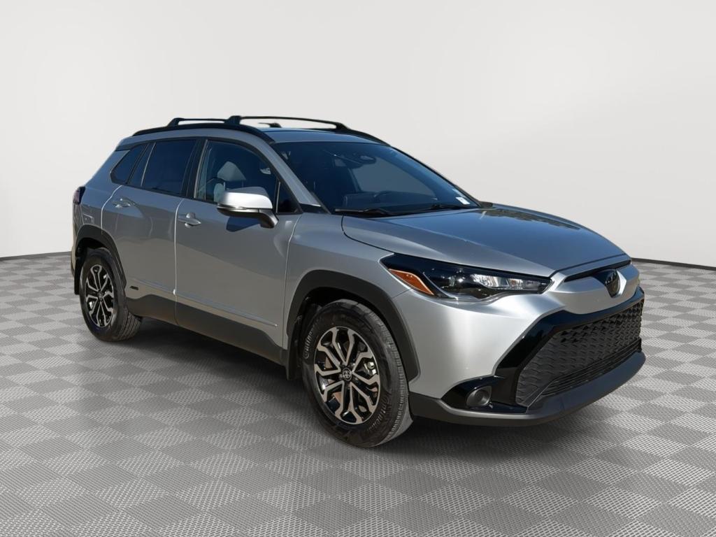 used 2024 Toyota Corolla Cross Hybrid car, priced at $31,388
