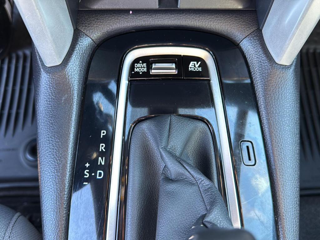 used 2024 Toyota Corolla Cross Hybrid car, priced at $31,388