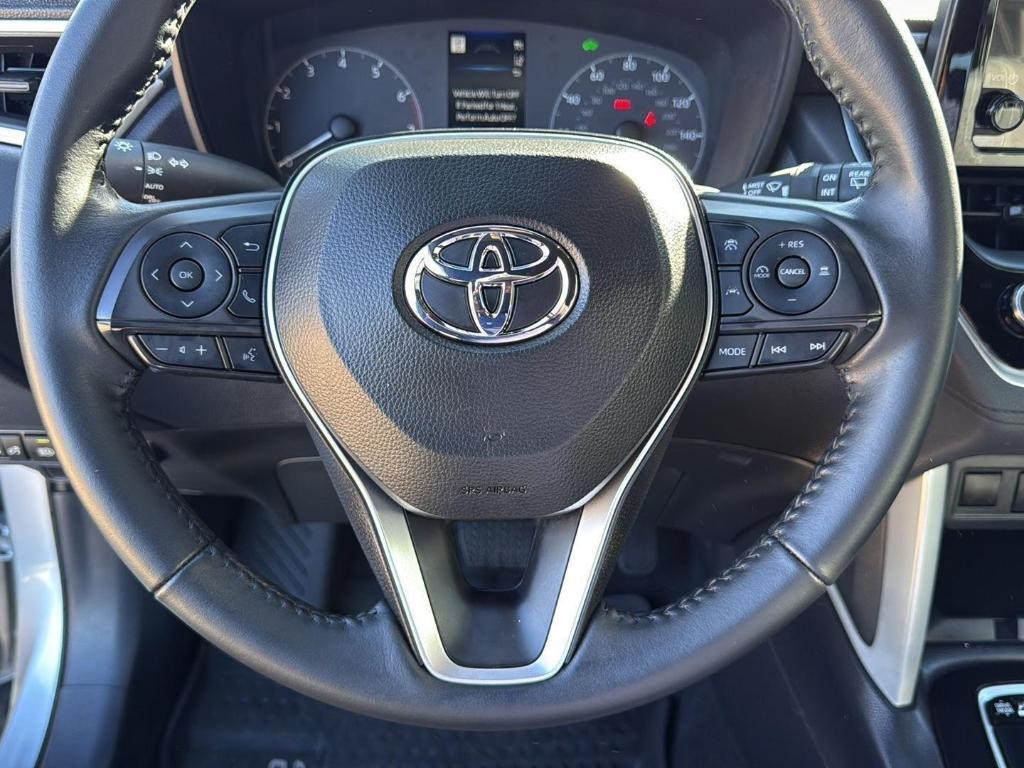 used 2024 Toyota Corolla Cross Hybrid car, priced at $31,388