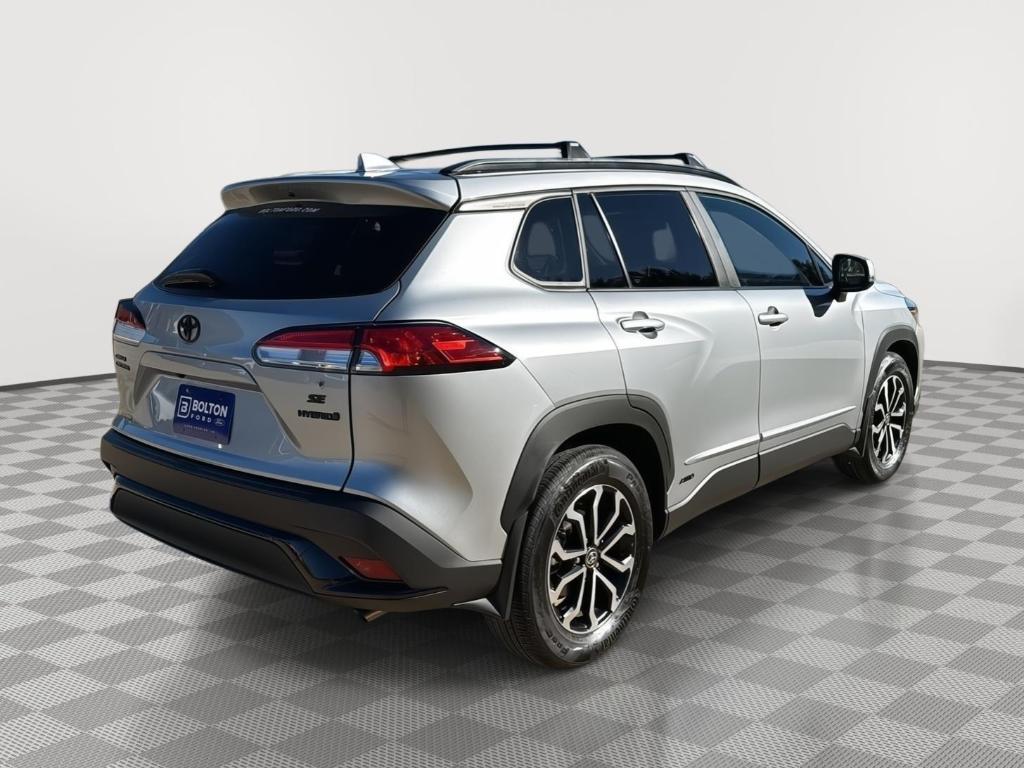 used 2024 Toyota Corolla Cross Hybrid car, priced at $31,388
