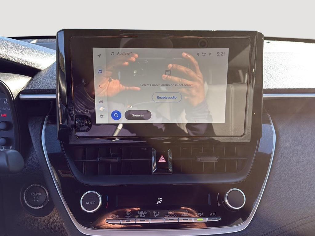 used 2024 Toyota Corolla Cross Hybrid car, priced at $31,388