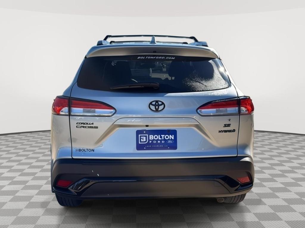 used 2024 Toyota Corolla Cross Hybrid car, priced at $31,388
