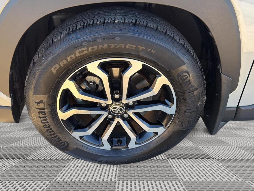 used 2024 Toyota Corolla Cross Hybrid car, priced at $31,388