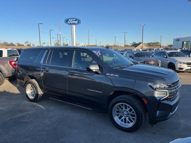 used 2021 Chevrolet Suburban car, priced at $41,208