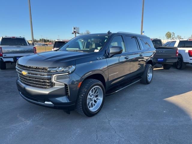 used 2021 Chevrolet Suburban car, priced at $41,208