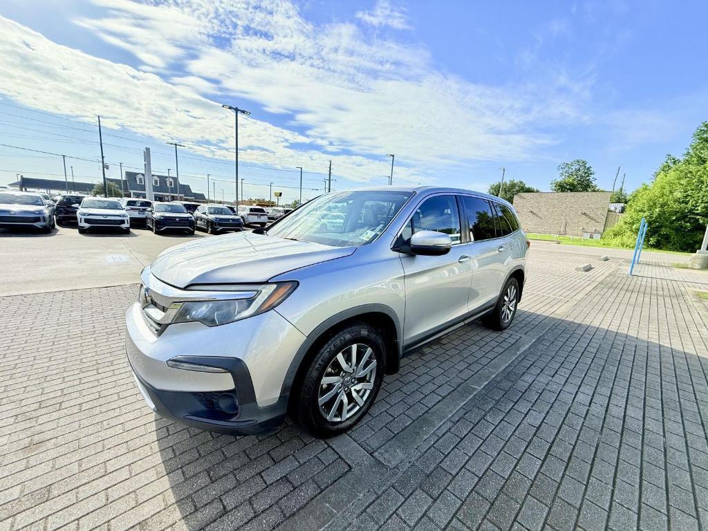 used 2019 Honda Pilot car, priced at $18,245