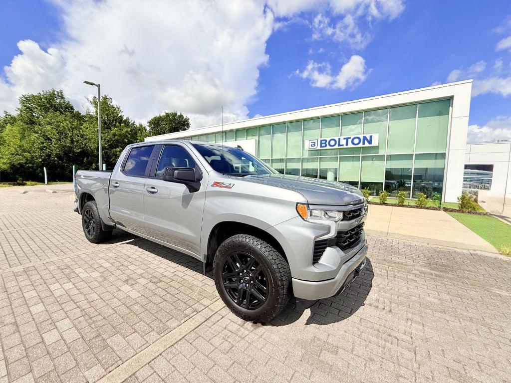 used 2024 Chevrolet Silverado 1500 car, priced at $49,751