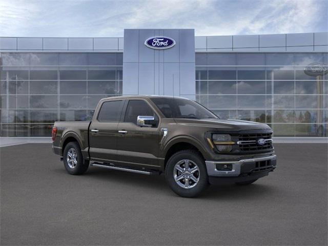 new 2024 Ford F-150 car, priced at $57,312