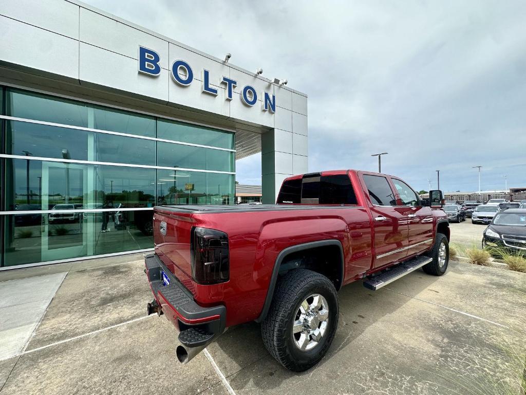 used 2018 GMC Sierra 2500 car, priced at $38,749