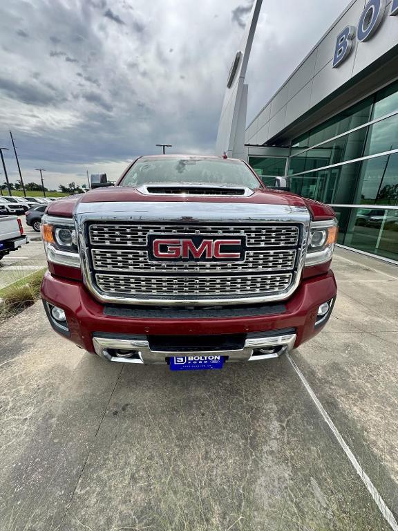 used 2018 GMC Sierra 2500 car, priced at $38,749