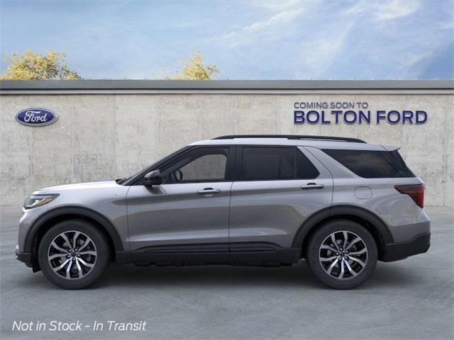 new 2025 Ford Explorer car, priced at $44,492