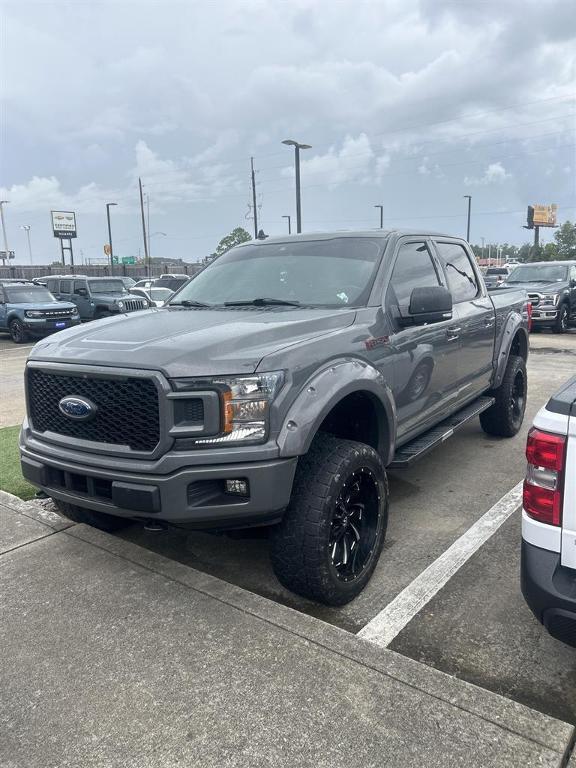 used 2020 Ford F-150 car, priced at $31,227