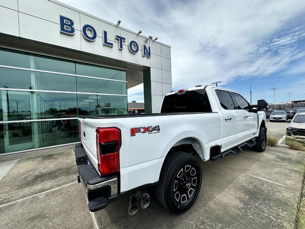 used 2023 Ford F-250 car, priced at $73,499