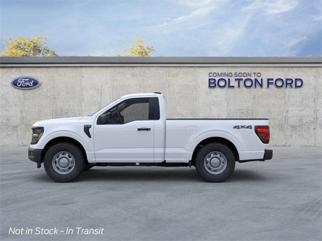 new 2024 Ford F-150 car, priced at $41,261