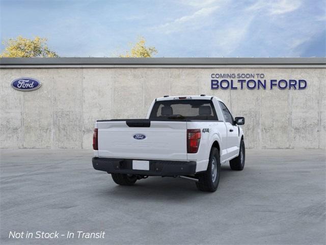 new 2024 Ford F-150 car, priced at $41,261