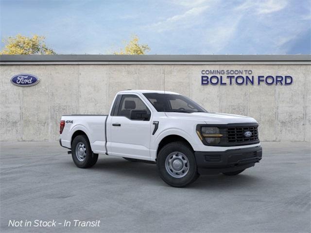 new 2024 Ford F-150 car, priced at $41,261