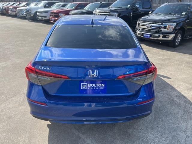 used 2022 Honda Civic car, priced at $24,753