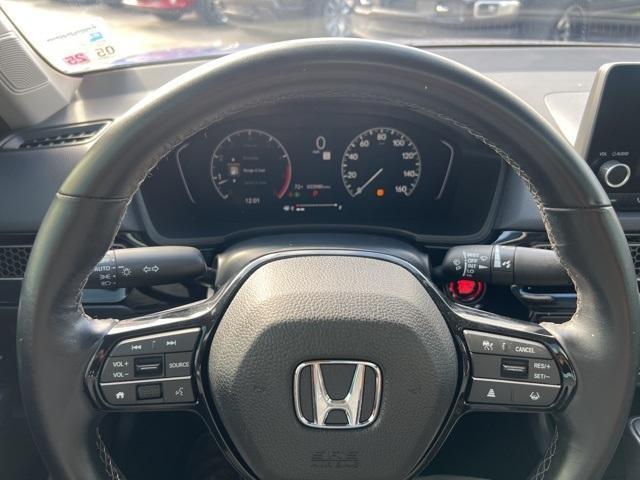 used 2022 Honda Civic car, priced at $24,753