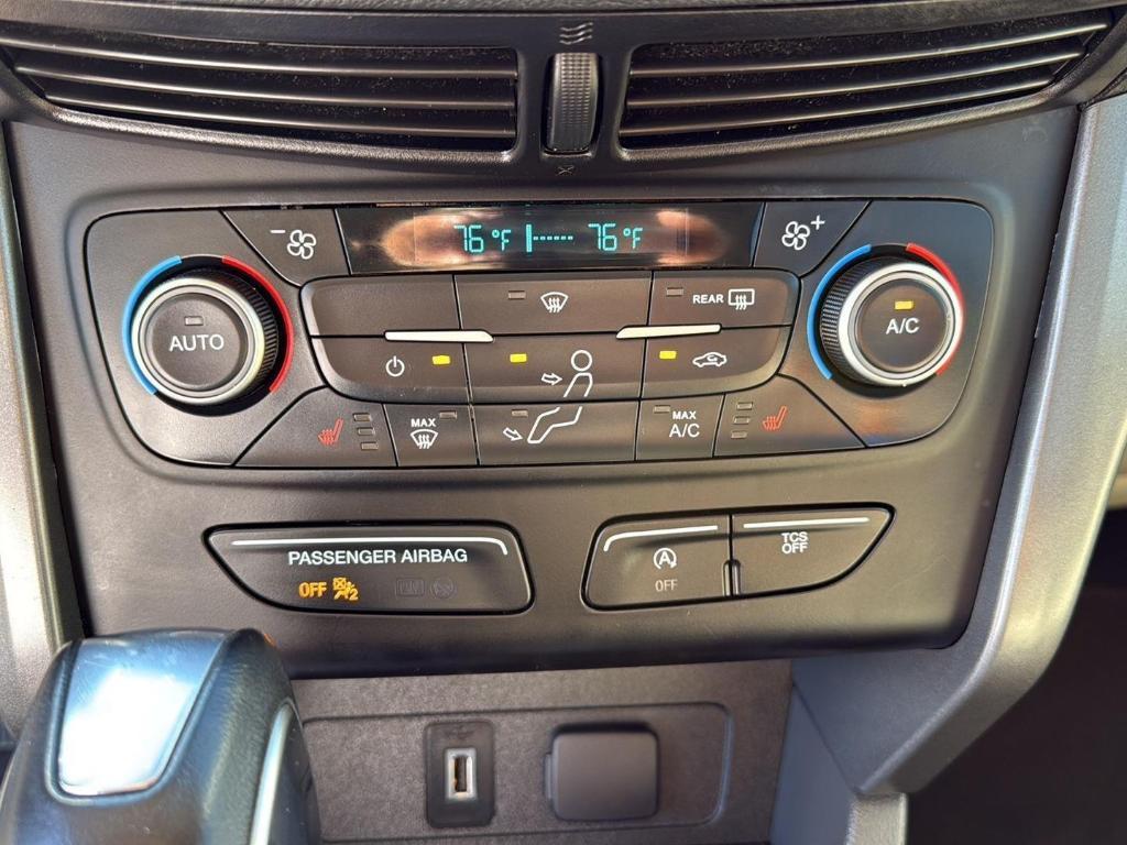 used 2018 Ford Escape car, priced at $9,995