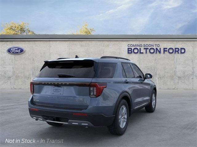 new 2025 Ford Explorer car, priced at $43,546