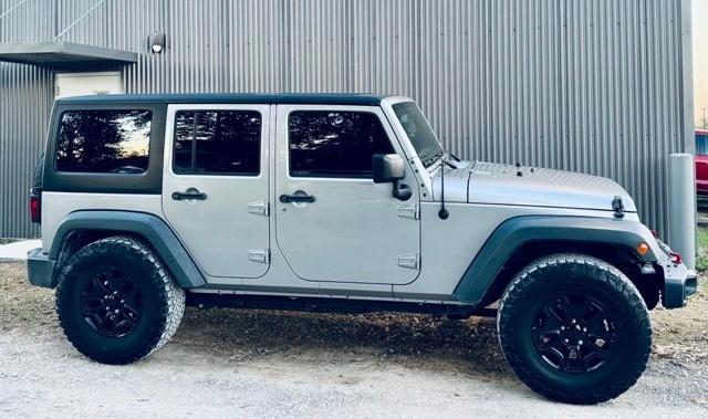 used 2017 Jeep Wrangler Unlimited car, priced at $22,545