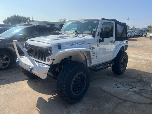 used 2013 Jeep Wrangler car, priced at $17,852