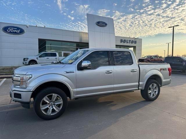 used 2019 Ford F-150 car, priced at $36,640